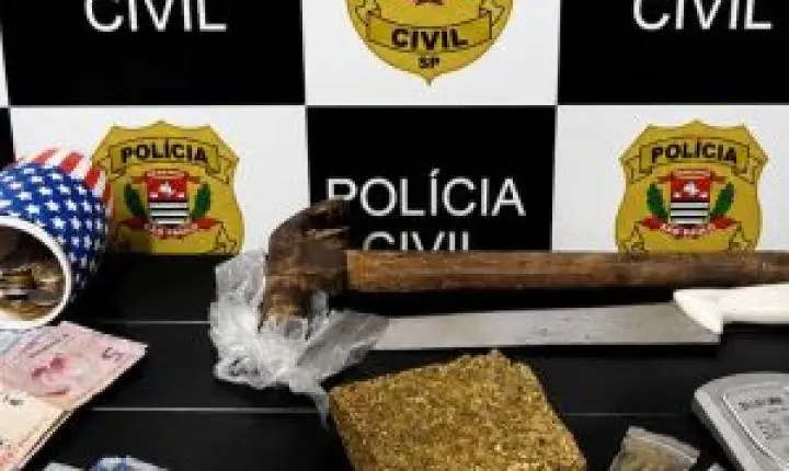 DISE prende homem por tráfico de drogas no bairro Vila Jacobucci em São Carlos