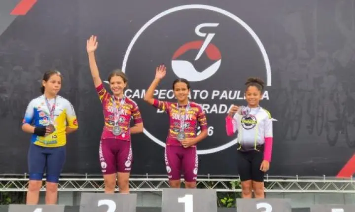 Fundesport Araraquara celebra três títulos no Campeonato Paulista de Estrada, com destaque na Elite