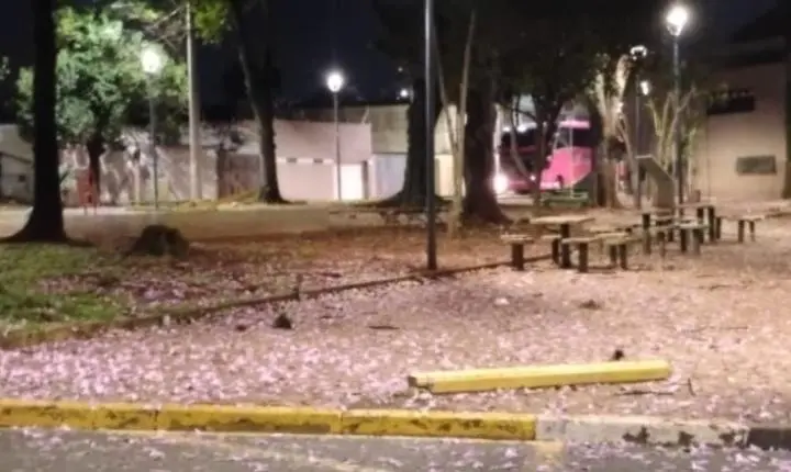 Moradores pedem ponto de ônibus com abrigo no Jardim Nova América