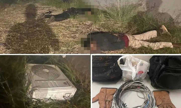Homens são detidos em flagrante por furto de ar-condicionado em universidade de Araraquara