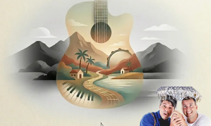 Dois Palitos lança o EP e transforma literatura, música e cidade em experiência sensorial