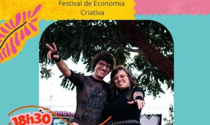 Parque Infantil recebe edição da feira de economia criativa neste domingo