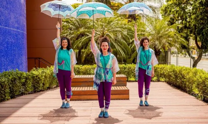 Domingo de FIDA traz dança infantil e atrações no Teatro Municipal