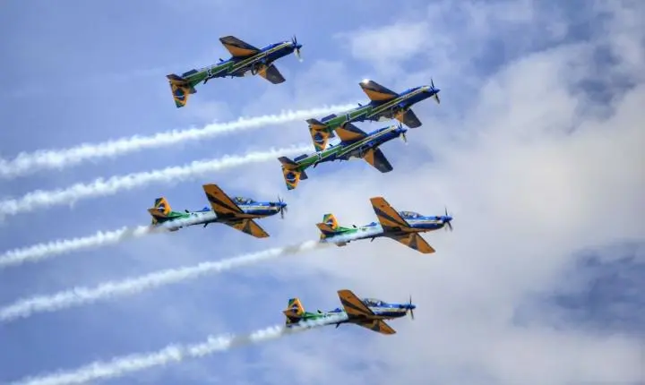 Domingo Aéreo na AFA distribui vinte mil ingressos gratuitos em São Paulo