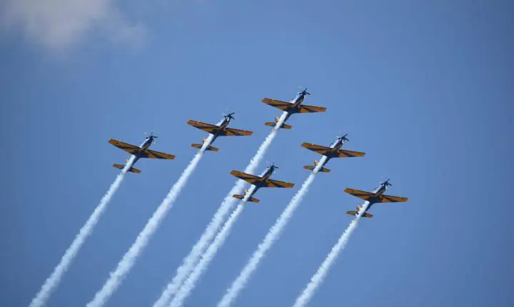 Domingo Aéreo traz Esquadrilha da Fumaça e atrações no interior de SP