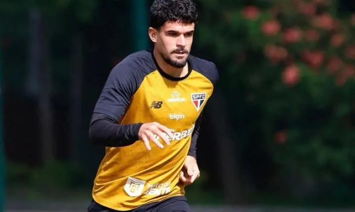 Dorival Júnior explica a entrada de Cauly no São Paulo contra o Bahia