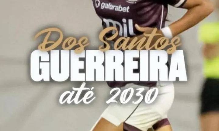 Ferroviária renova com atacante Dos Santos e fortalece o futebol feminino