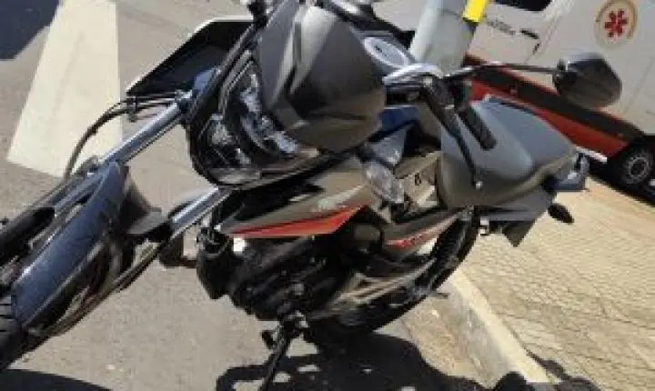 Acidente de moto em São Carlos deixa duas mulheres feridas