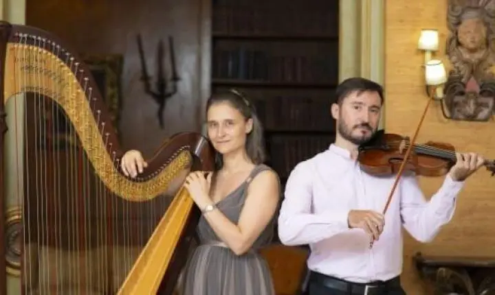 Duo Arcos apresenta repertório clássico em Araraquara