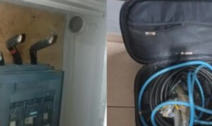 Dupla é detida em São Carlos por furto de fios; um dos envolvidos tinha mandado de prisão por tráfico