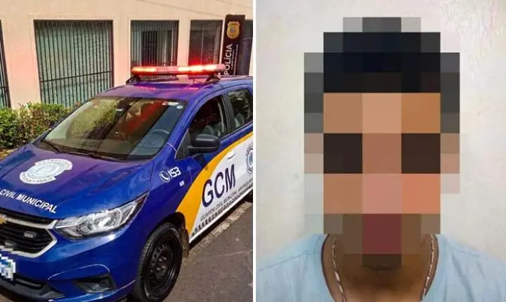 Guarda Municipal de Araraquara captura dupla suspeita de furto em loja no centro
