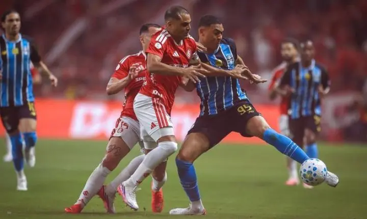 Dupla Gre-Nal enfrenta risco real de rebaixamento no Brasileirão