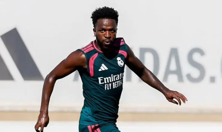 Vini Jr preferia o centro de treinamento do Real Madrid para ter sossego