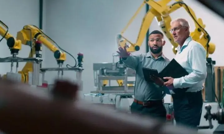 Eficiência industrial: materiais e processos