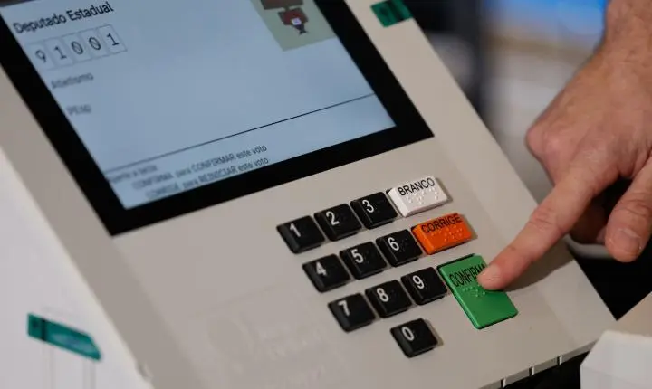 Eleições 2026: confira a ordem de votação para os seis cargos na urna