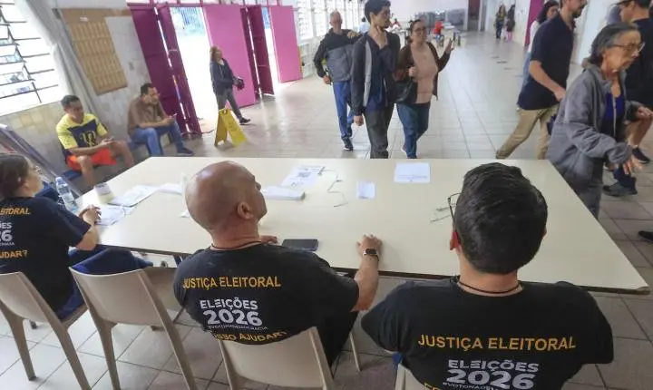 Eleições em São Paulo ocorrem normalmente apesar de chuvas, afirma TRE-SP