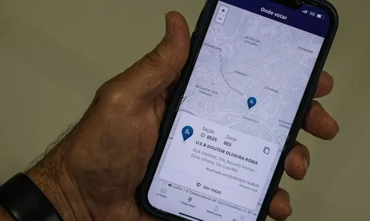 TSE alerta sobre alteração de local de votação antes do primeiro turno