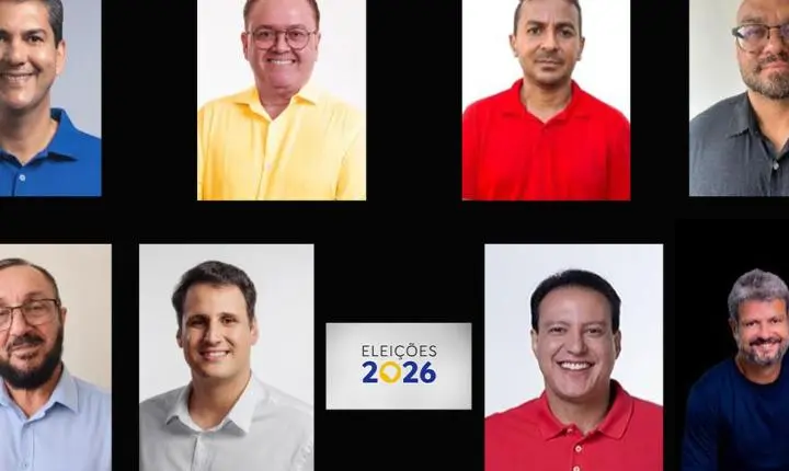 Eleições no Maranhão: conheça os oito candidatos ao governo do estado