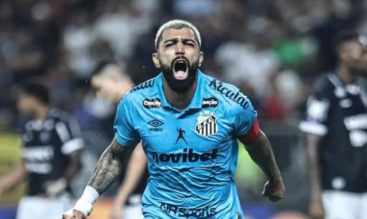 Em grande fase, gols de Gabigol pelo Santos provocam rivais do Brasileirão