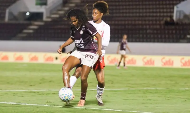Copa do Brasil Feminina: Ferroviária perde jogo de ida para o Red Bull Bragantino