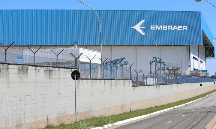 Embraer registra carteira de pedidos recorde de US$ 35,7 bilhões