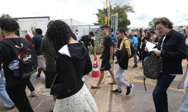 Enem 2026 registra mais de 5 milhões de inscritos, com aumento de 5,08%