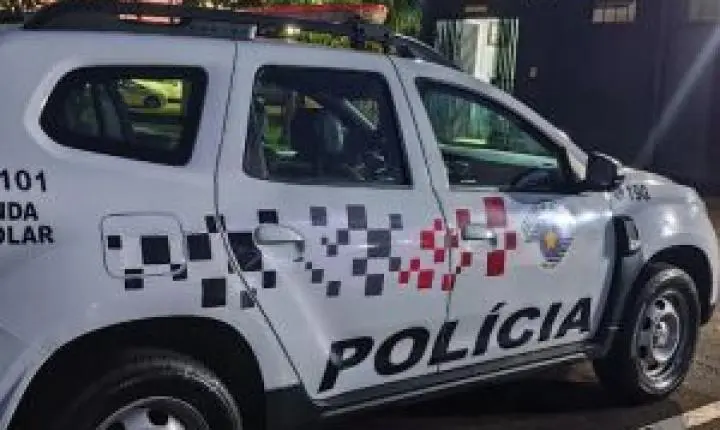Homem procurado por furto é preso pela Polícia Militar em São Carlos