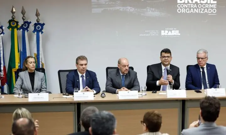 Rio de Janeiro recebe Escritório Nacional Antifacção para combater o crime organizado e fortalecer a segurança pública