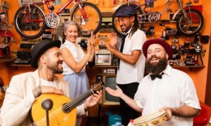 Espetáculo apresenta a história do choro brasileiro na Arena Dominó