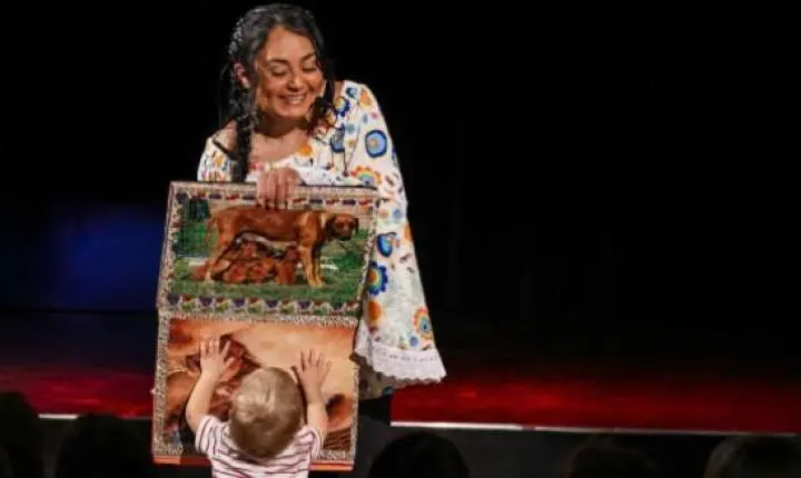 Espetáculo infantil apresenta o universo dos mamíferos em Araraquara