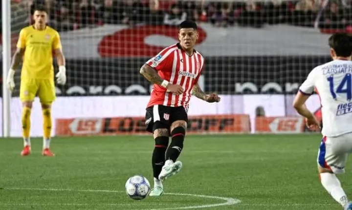 Estudiantes vence a CONMEBOL e escala Marcos Rojo contra o Flamengo