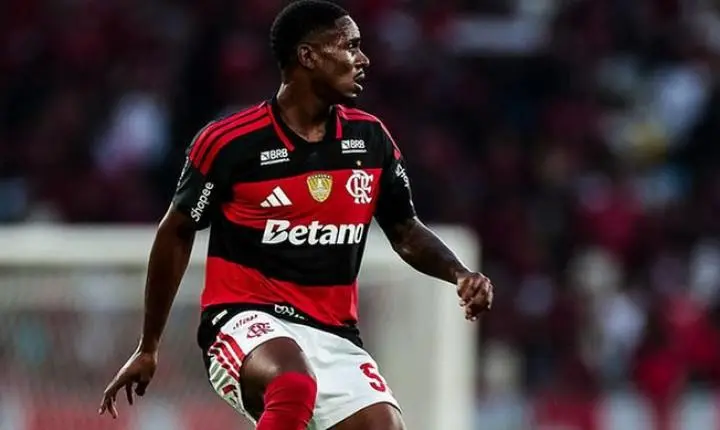 Flamengo conta com retorno de Evertton Araújo para a semifinal da Libertadores