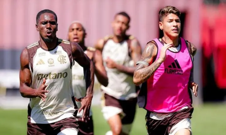 Evertton Araújo trata lesão muscular e só deve retornar ao Flamengo em novembro
