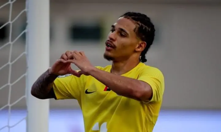 Guilherme Biro marca primeiro gol pelo Kalba FC nos Emirados Árabes