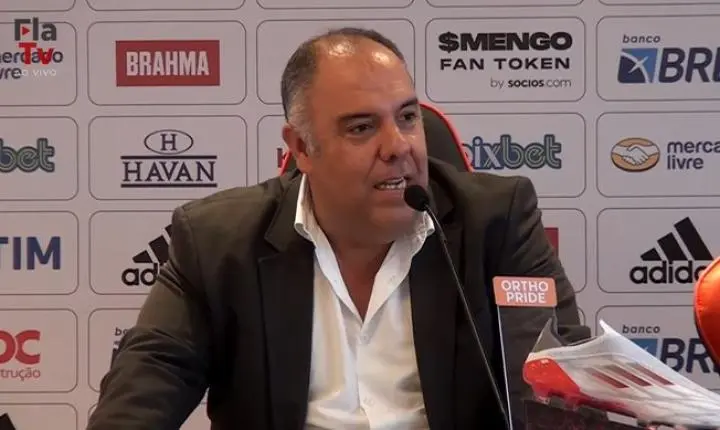 Marcos Braz comenta sobre Gabigol no Flamengo e abre portas para retorno