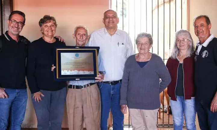 Ovídio Rodrigues é homenageado com Título de Cidadão Araraquarense