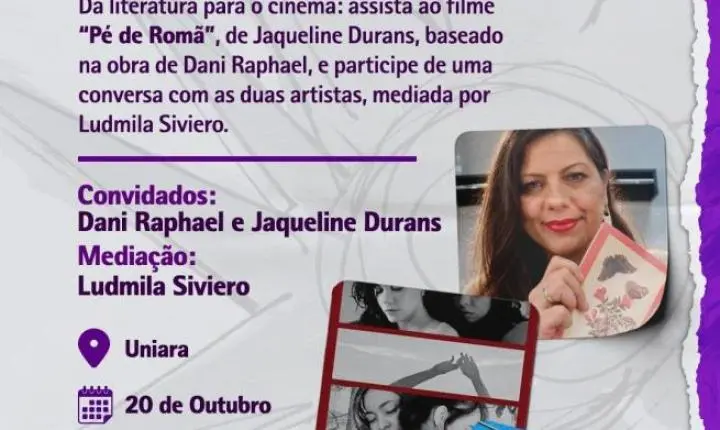 Flisol promove debate sobre Pé de Romã com Dani Raphael e Jaqueline Durans