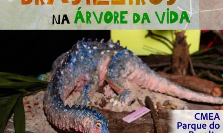 Dinossauros: a arte da evolução em exposição no Parque do Basalto