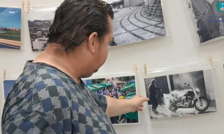 Servidor do Daae promove exposição de fotografia em homenagem a Araraquara