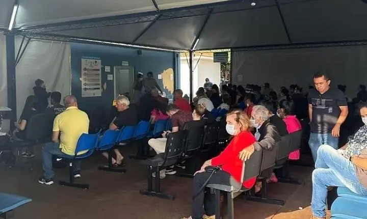 Falta de ar-condicionado na UPA é cobrada por vereador