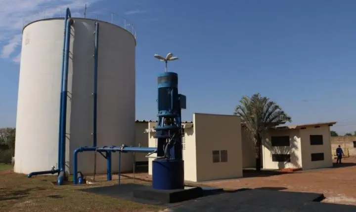 Falta de energia provoca risco de desabastecimento no Parque Planalto