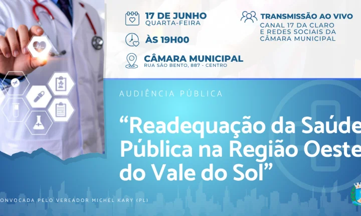 Audiência pública em Araraquara debaterá a ausência de UPA na região oeste