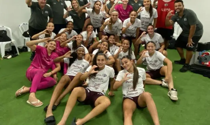 Guerreirinhas Grenás da Ferroviária avançam para a segunda fase do BRFemininoSub17