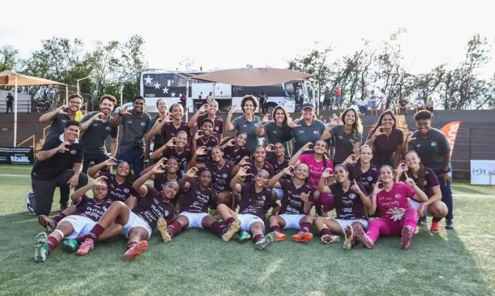 Ferroviária garante vaga na final do Campeonato Paulista Sub15