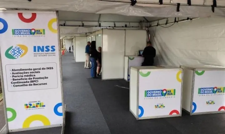 Requerimento questiona Feira da Cidadania realizada no Parque Infantil