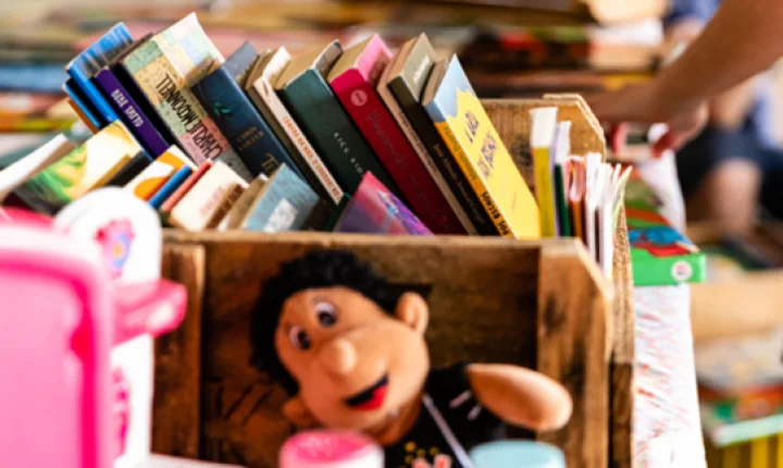 Feira de Troca de Livros Infantis acontece no Sesc Araraquara