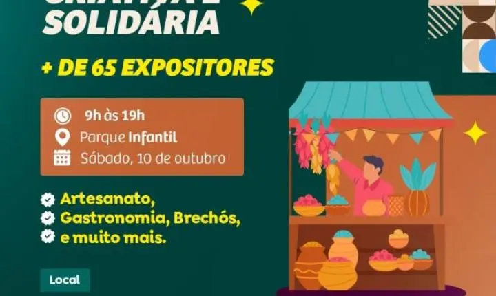 Parque Infantil sedia Feira Municipal e evento AraraBrinca 2026 neste sábado