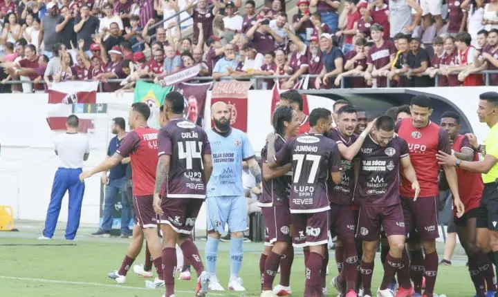 Ferroviária garante acesso para a Série B