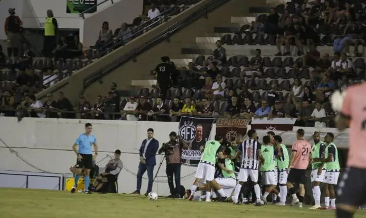 FERROVIÁRIA TROPEÇA NA FONTE E BOTAFOGO-PB SEGUE 100% NA SÉRIE C