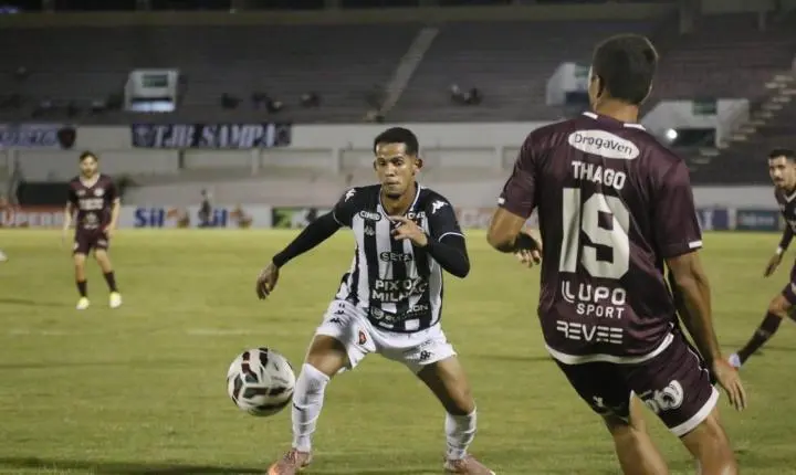 FERROVIÁRIA TROPEÇA NA FONTE E BOTAFOGO-PB SEGUE 100% NA SÉRIE C